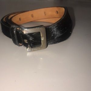 FURLA Fur Belt